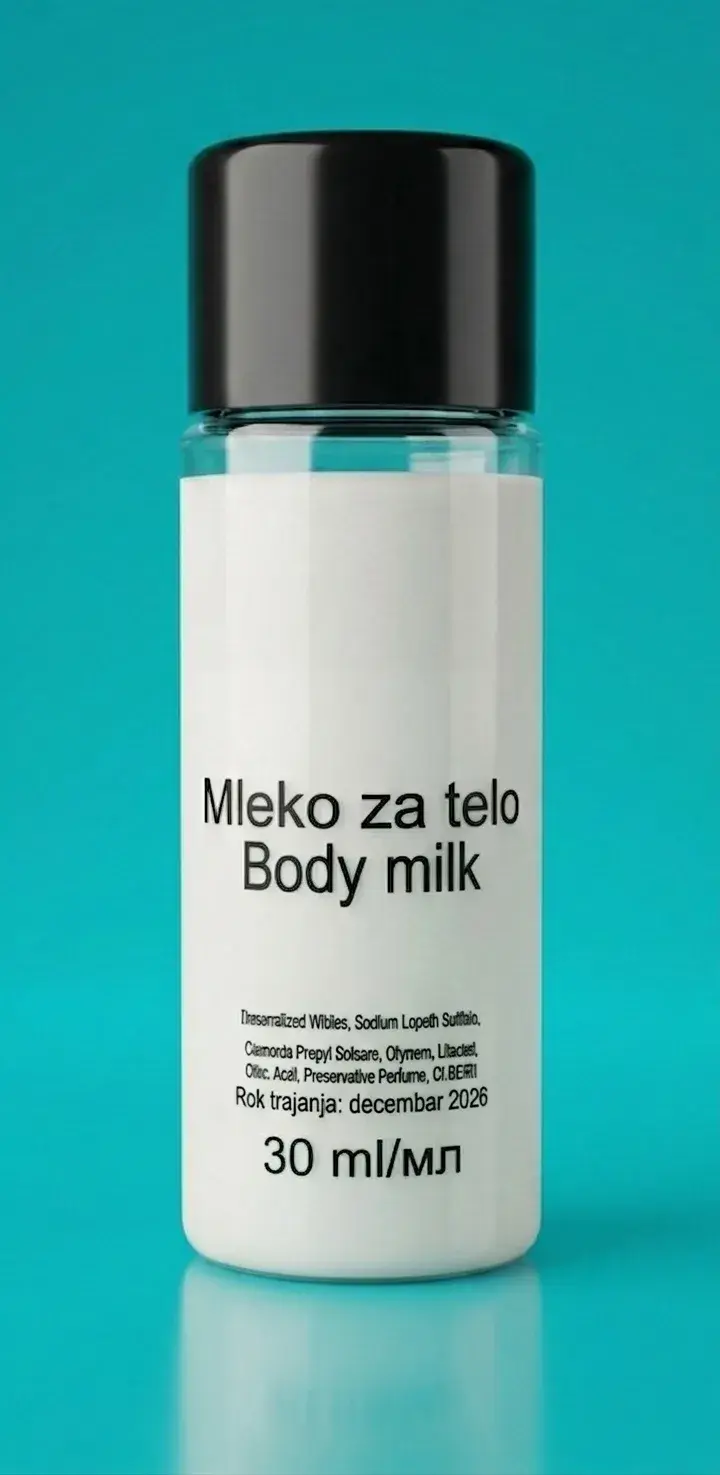 Mleko za telo