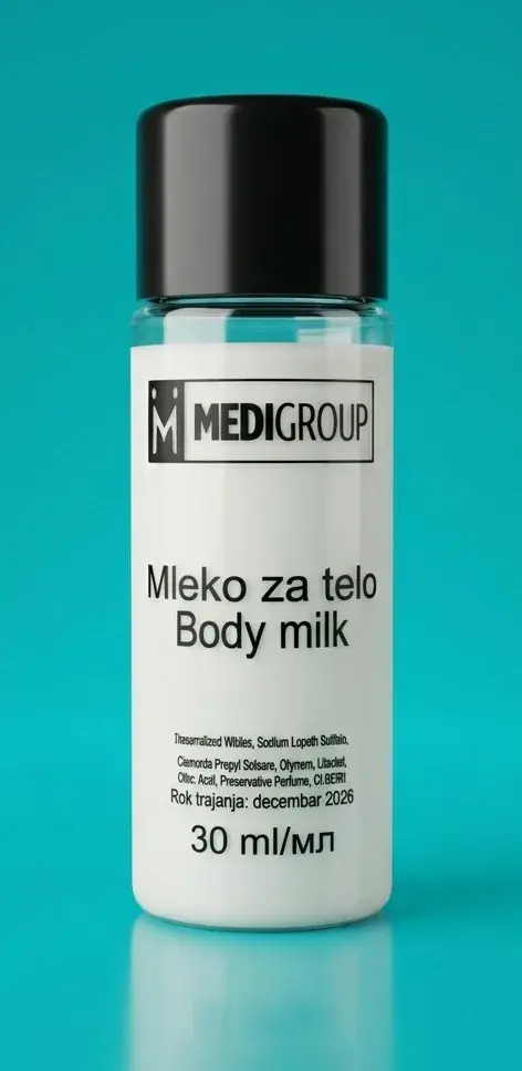 Mleko za telo